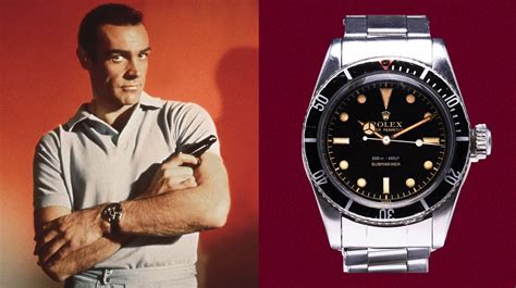 rolex 69 james bond